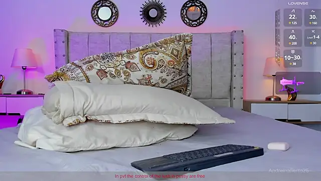 Snapshot of andreina26_ chatting on February 2025 02:48:01 PM andreina26 online show from February 2025 02:48:01 PM