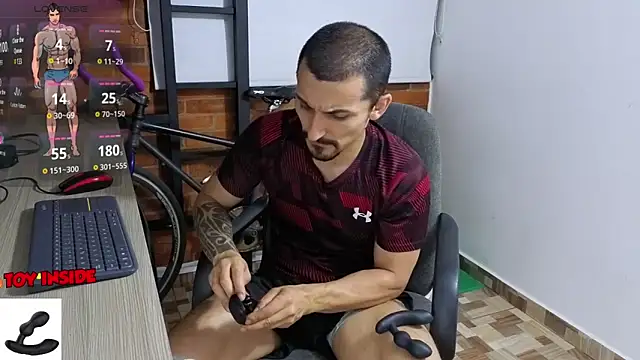 Marck Muscle online show from September 2025 01:20:01 AM