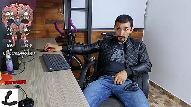 Marck Muscle online show from October 2025 03:51:02 AM