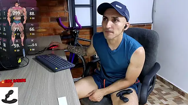 Marck Muscle online show from November 2025 01:50:01 AM