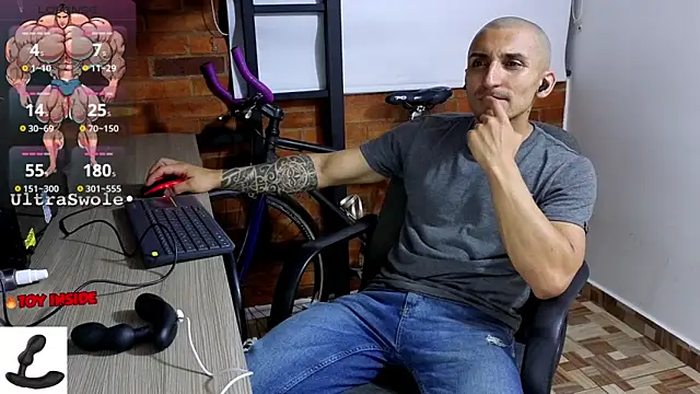 Marck Muscle online show from November 2025 01:14:02 AM