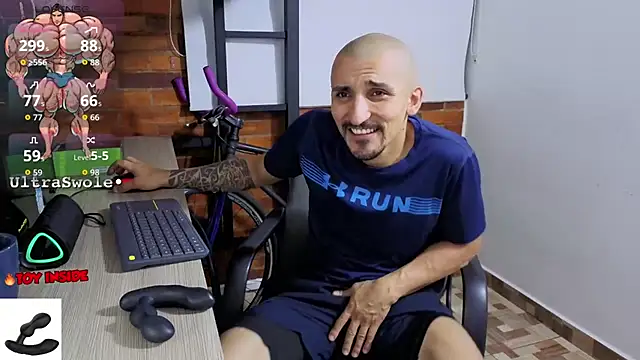 Marck Muscle online show from February 2026 01:12:01 AM