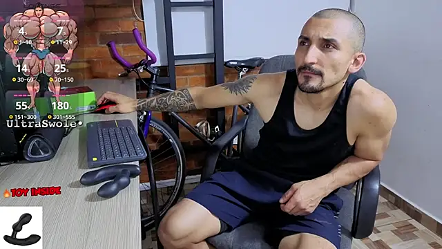 Marck Muscle online show from February 2026 04:24:01 AM