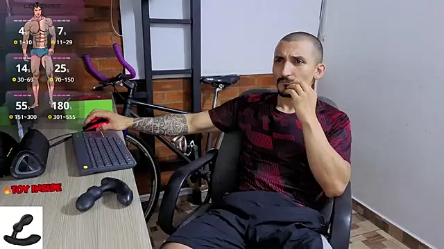 Marck Muscle online show from February 2026 12:09:02 AM