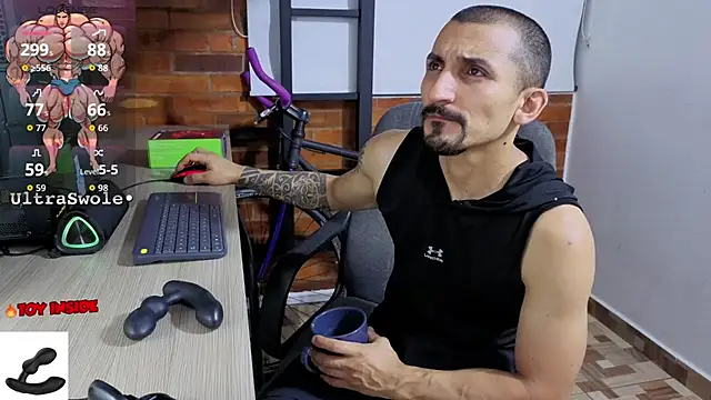 Marck Muscle online show from March 2026 12:06:02 AM