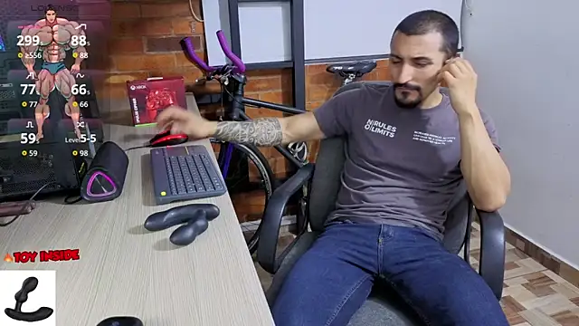 Marck Muscle online show from March 2026 12:49:01 AM