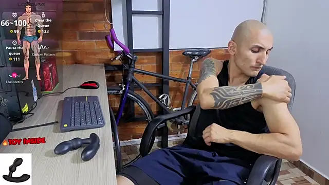 Marck Muscle online show from March 2026 01:32:01 AM