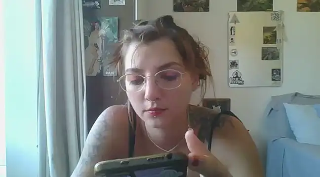 SweetyBabyDemon online show from March 2025 06:40:02 PM