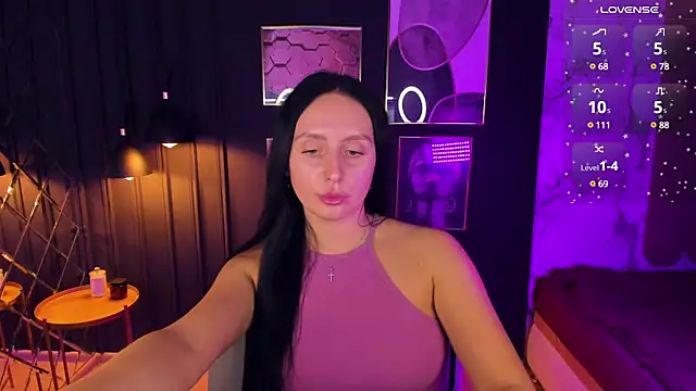 Christy Calypso online show from December 2024 02:04:02 AM