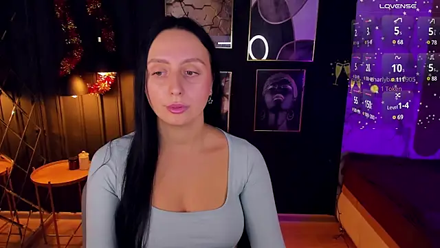 Christy Calypso online show from December 2024 10:47:01 PM