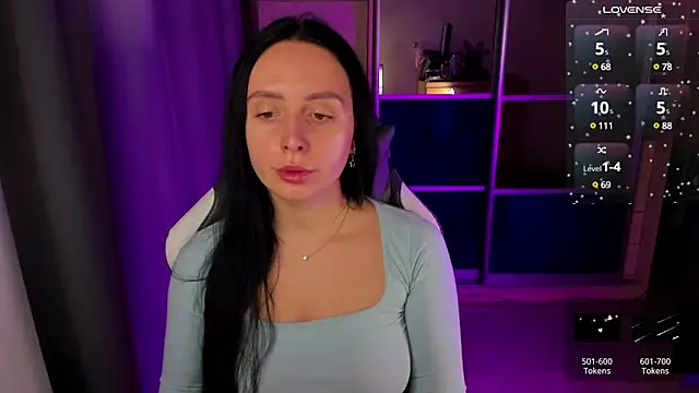 Christy Calypso online show from January 2025 03:34:02 AM