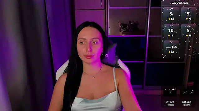 Christy Calypso online show from January 2025 10:04:01 PM