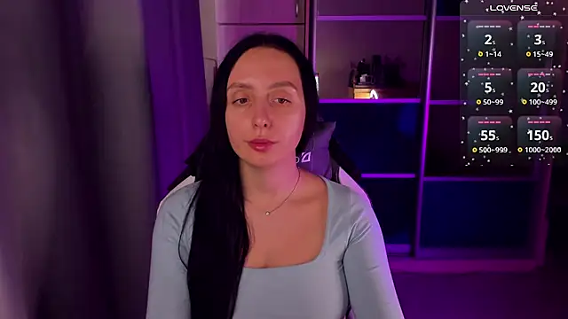 Christy Calypso online show from February 2025 10:04:01 AM