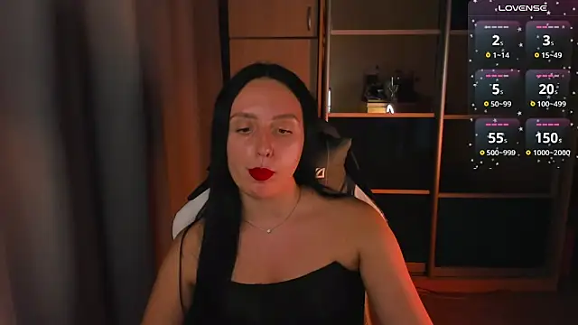 Christy Calypso online show from February 2025 04:55:01 PM