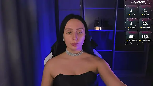 Christy Calypso online show from March 2025 07:15:01 PM