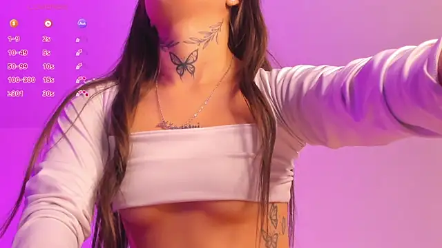 Andrea flow online show from February 2025 01:30:02 PM