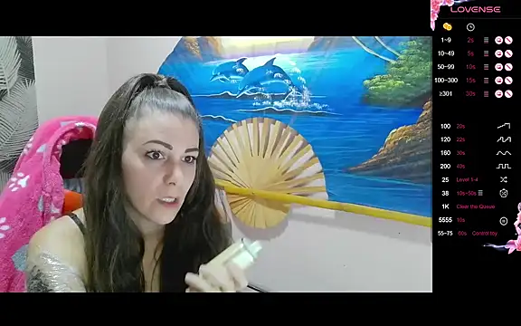 Catbaby32 online show from November 2025 09:57:02 PM