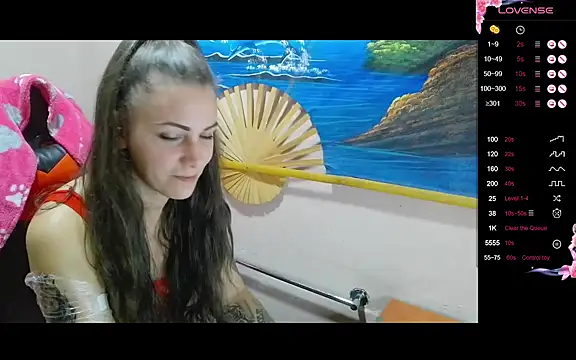 Catbaby32 online show from November 2025 10:19:02 PM