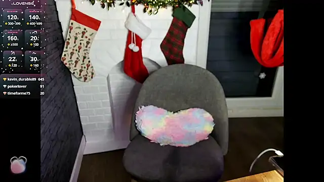 Snapshot of Dreamy_candy69 chatting on December 2024 12:39:01 AM Dreamy candy69 online show from December 2024 12:39:01 AM