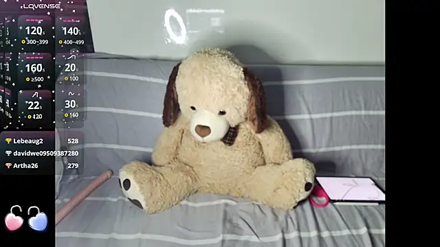 Snapshot of Dreamy_candy69 chatting on February 2025 01:34:02 AM Dreamy candy69 online show from February 2025 01:34:02 AM