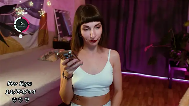 Snapshot of tokioray chatting on February 2025 02:02:01 PM tokioray online show from February 2025 02:02:01 PM