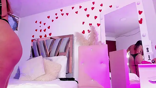 Danna Ramiirez online show from February 2025 07:04:02 PM