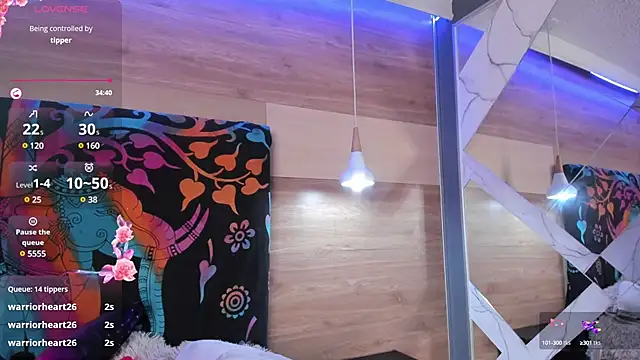 Cori Paige online show from March 2025 02:53:02 PM