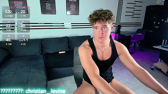 Snapshot of ChristianLevine_ chatting on February 2025 04:05:01 AM ChristianLevine online show from February 2025 04:05:01 AM