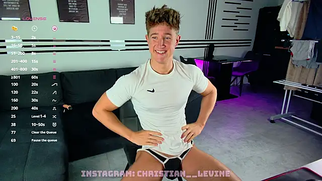 Snapshot of ChristianLevine_ chatting on February 2025 02:25:01 AM ChristianLevine online show from February 2025 02:25:01 AM