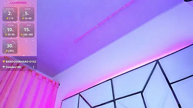 SarayRoyse online show from January 2025 10:23:01 PM