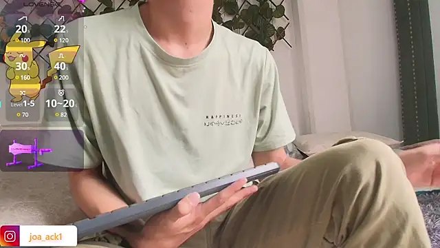 Levii Ackermann online show from February 2025 03:10:01 PM