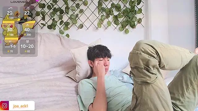 Levii Ackermann online show from February 2025 07:49:01 PM