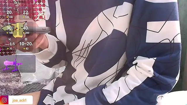 Levii Ackermann online show from February 2025 01:17:02 PM