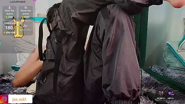 Levii Ackermann online show from February 2025 10:15:02 PM