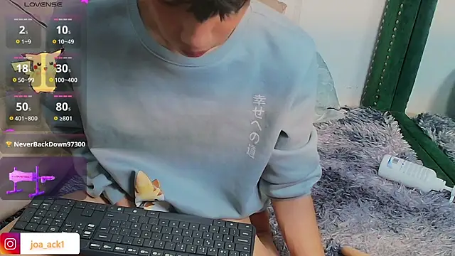 Levii Ackermann online show from February 2025 01:22:01 AM