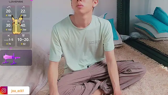 Levii Ackermann online show from February 2025 07:47:01 PM