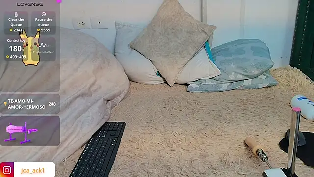 Levii Ackermann online show from February 2025 10:50:01 PM