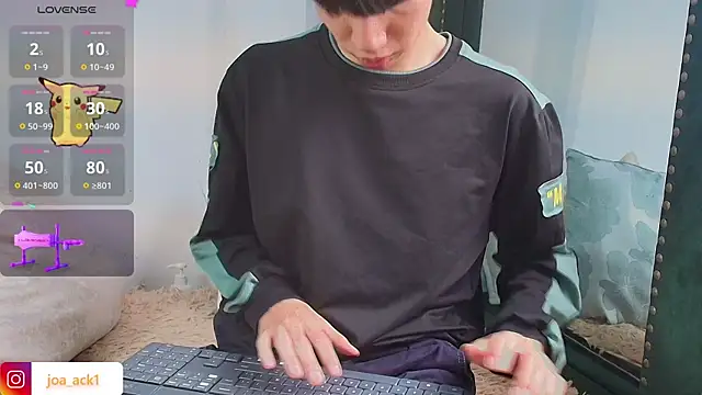 Levii Ackermann online show from February 2025 02:21:01 PM