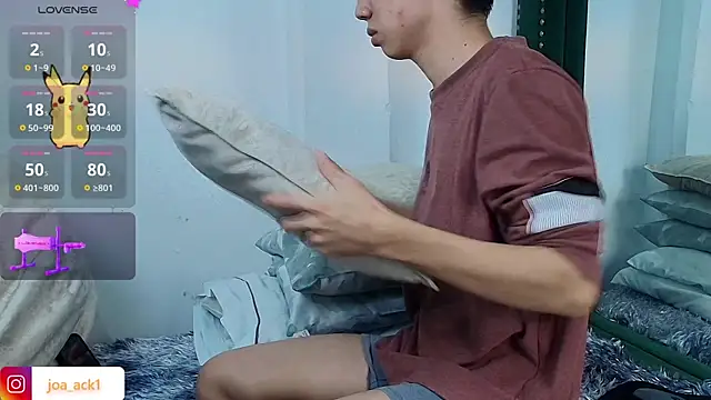 Levii Ackermann online show from March 2025 11:28:02 PM