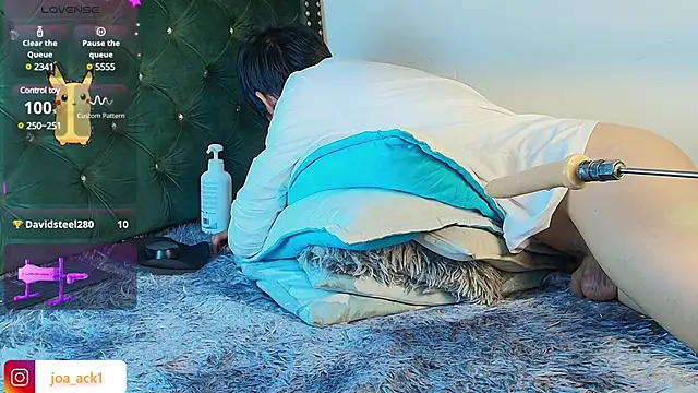 Levii Ackermann online show from March 2025 12:48:02 AM