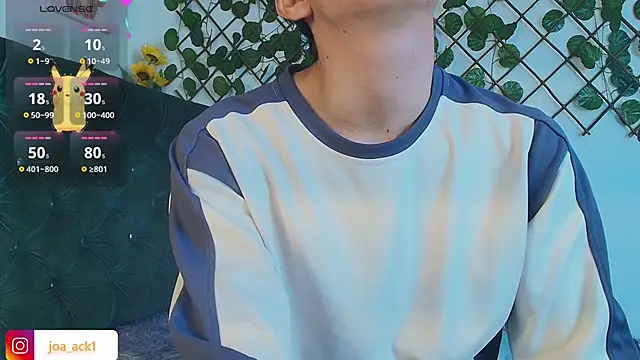 Levii Ackermann online show from March 2025 02:29:02 PM