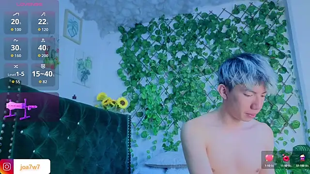 Levii Ackermann online show from September 2025 02:18:02 PM