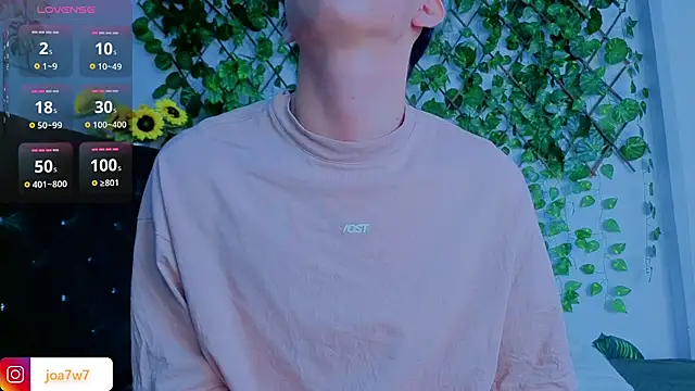 Levii Ackermann online show from October 2025 01:19:01 PM