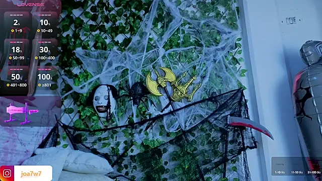 Levii Ackermann online show from October 2025 02:06:02 PM