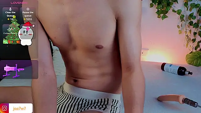 Levii Ackermann online show from December 2025 02:48:01 PM