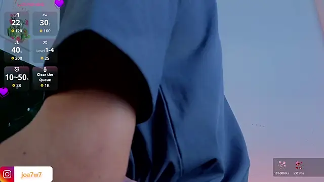 Levii Ackermann online show from March 2026 02:11:02 PM