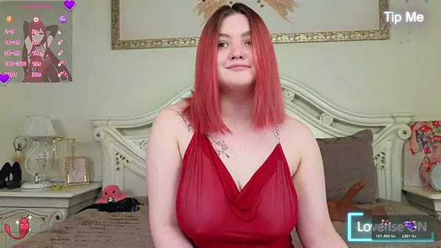 Unholy Lady online show from April 2026 06:17:02 AM