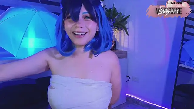 loIijanne online show from January 2025 02:04:01 AM