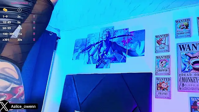 Aliceowenn online show from January 2026 08:03:02 PM