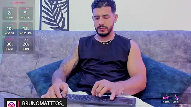 Bruno Mattos online show from February 2025 09:49:01 PM